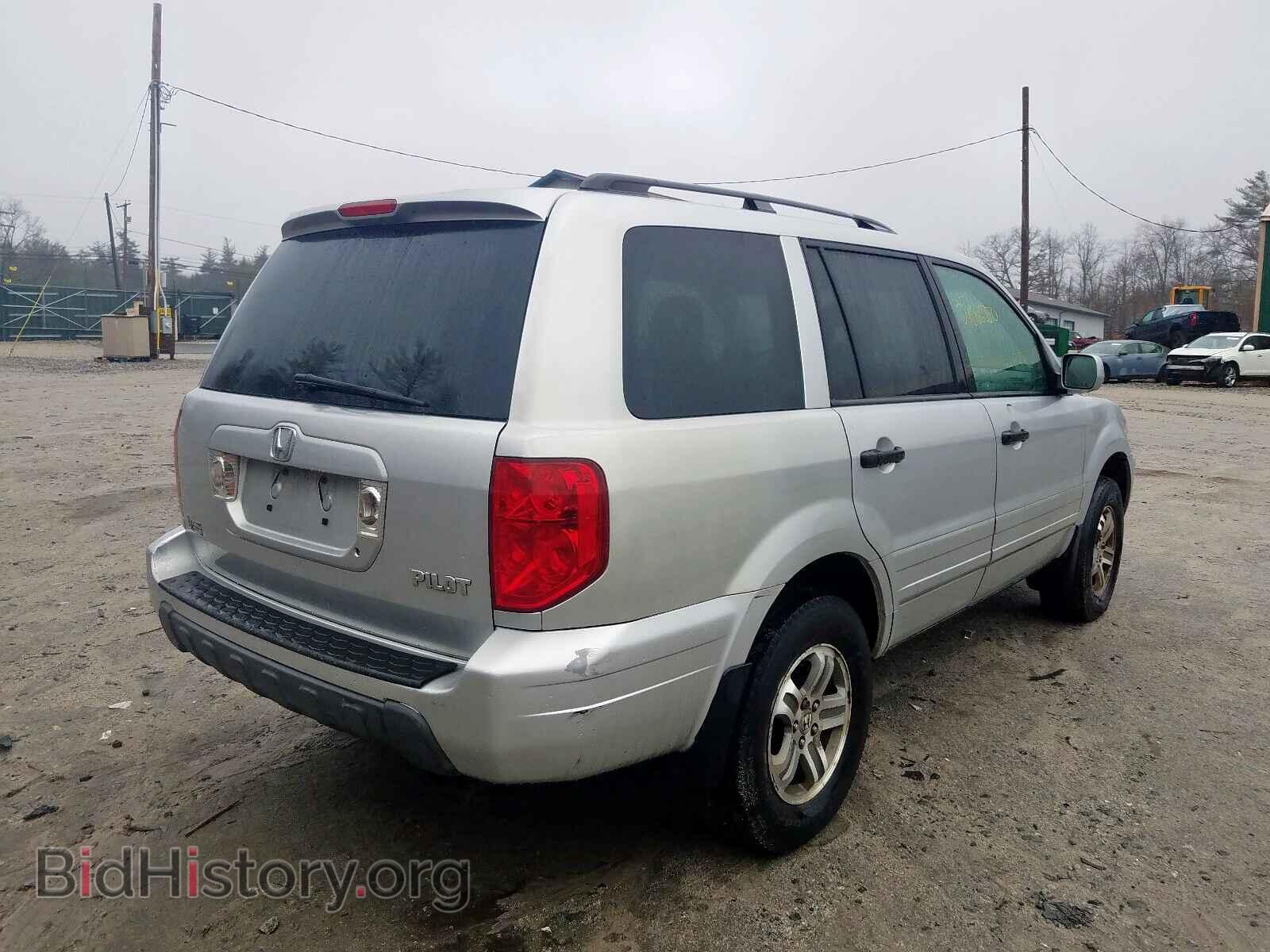 2005 HONDA PILOT - VIN: 5FNYF18435B066226 - Фото 4