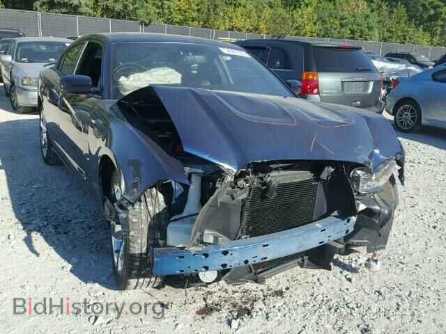 Фотография 2C3CDXHG9DH742785 - DODGE CHARGER 2013