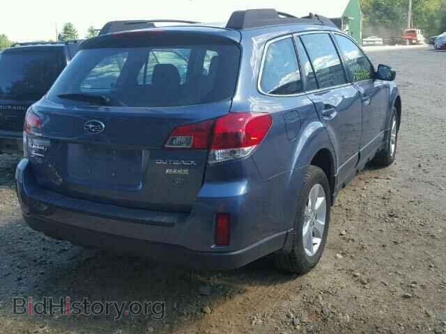 2014 SUBARU OUTBACK - VIN: 4S4BRBAC6E3217668 - Фото 4