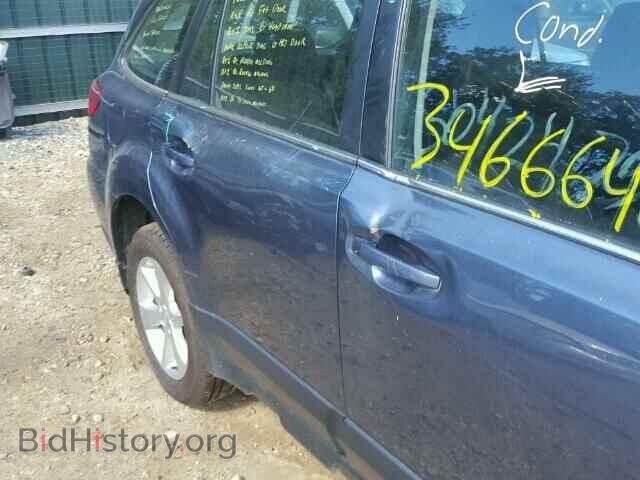 2014 SUBARU OUTBACK - VIN: 4S4BRBAC6E3217668 - Фото 10