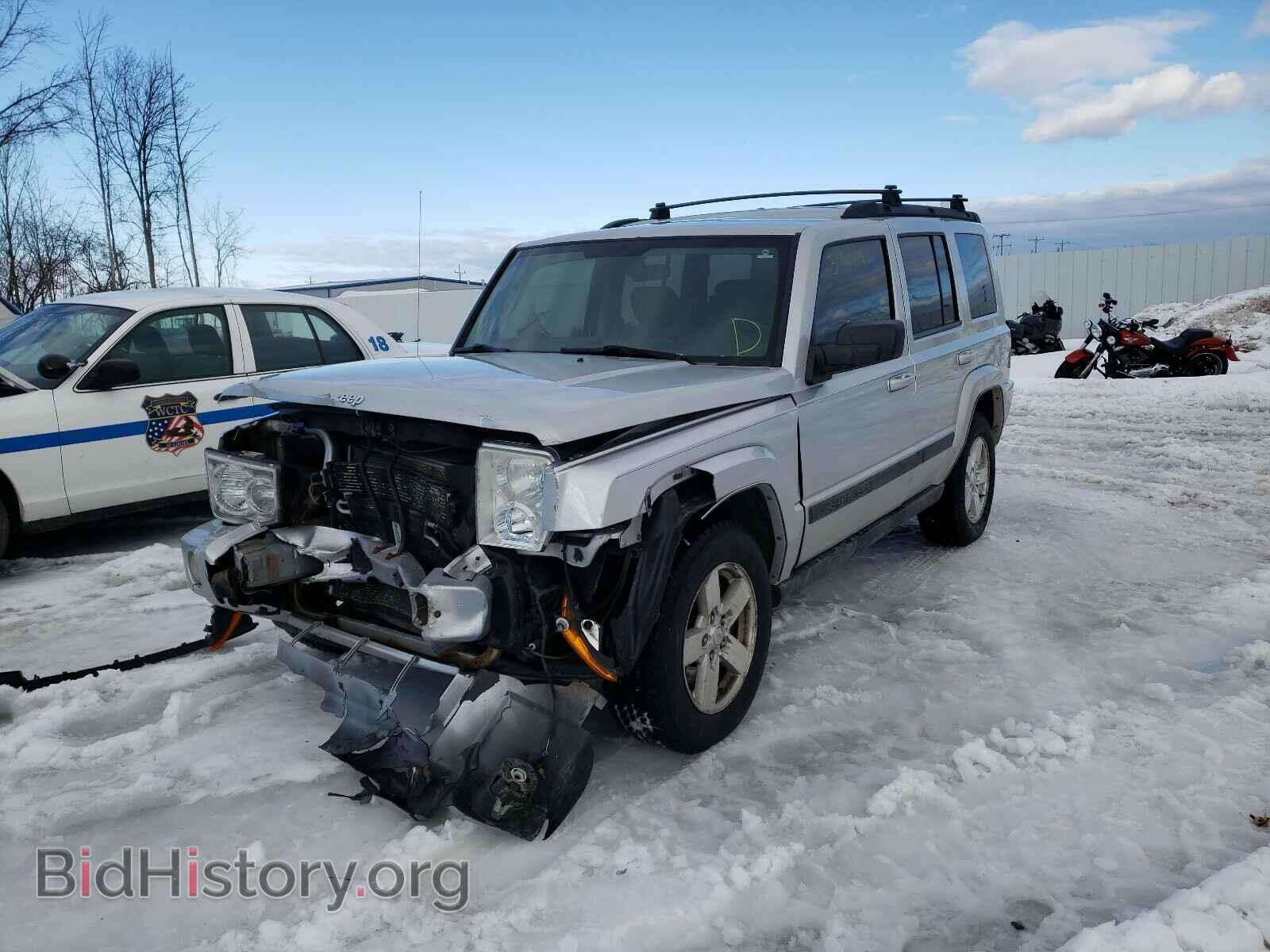 2007 JEEP COMMANDER - VIN: 1J8HG48K77C545500 - Photo 2