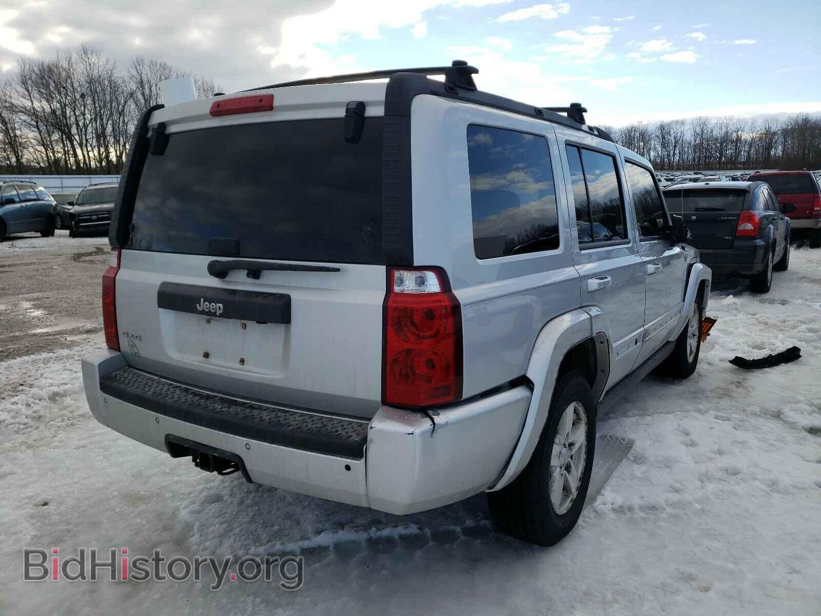 2007 JEEP COMMANDER - VIN: 1J8HG48K77C545500 - Photo 4