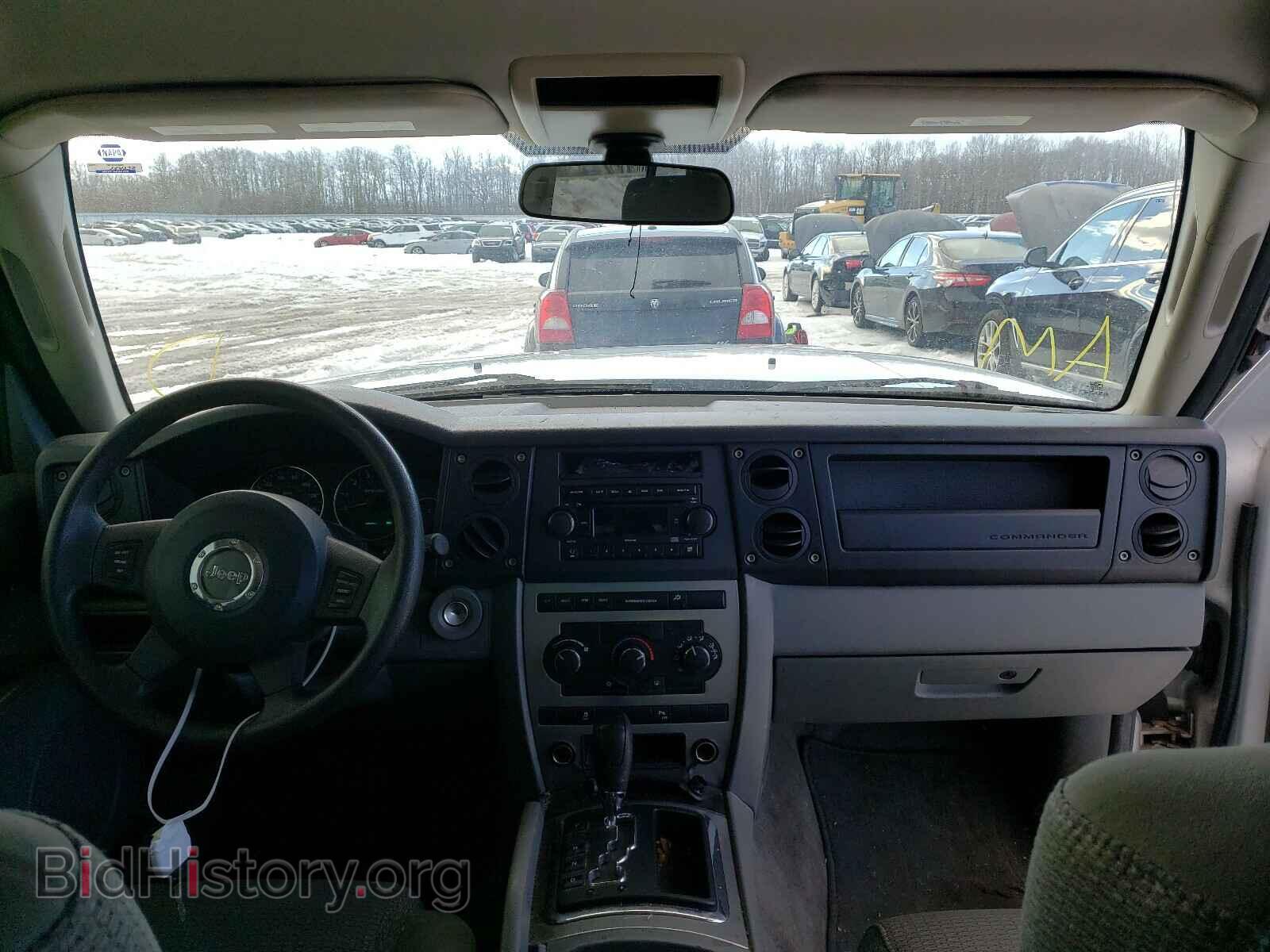 2007 JEEP COMMANDER - VIN: 1J8HG48K77C545500 - Photo 9