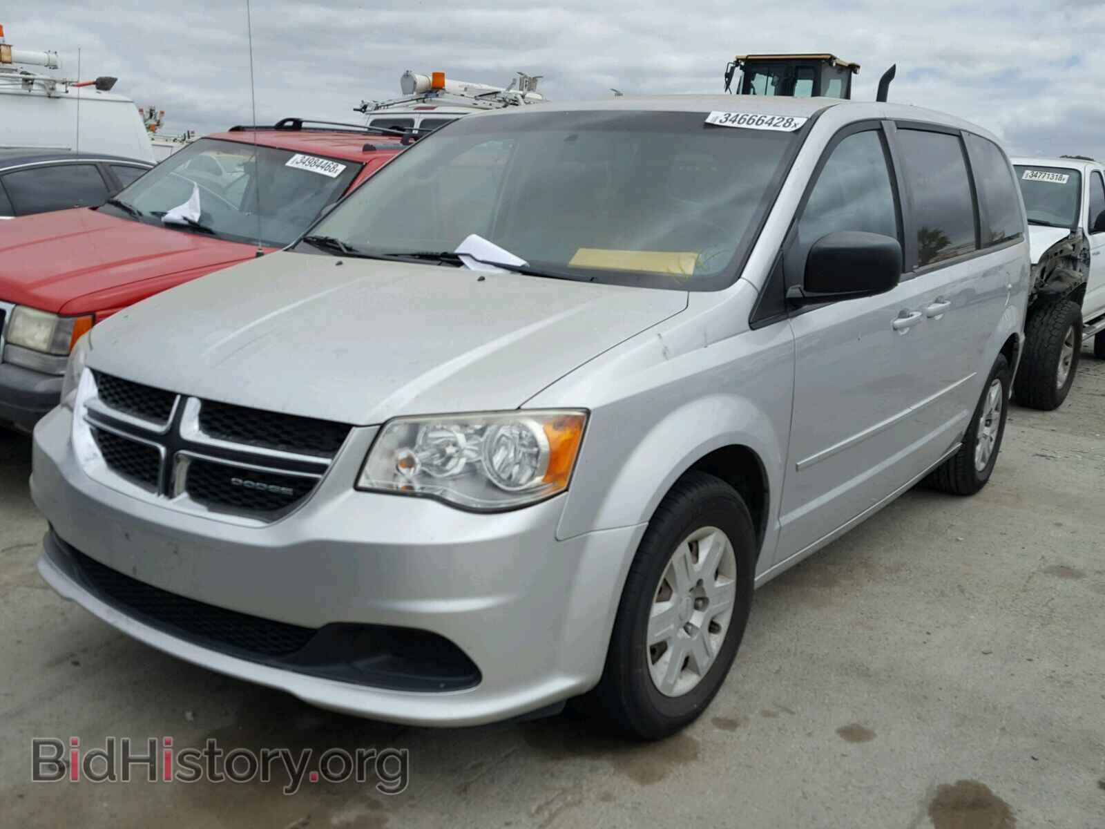 2012 DODGE CARAVAN - VIN: 2C4RDGBG5CR148735 - Фото 2