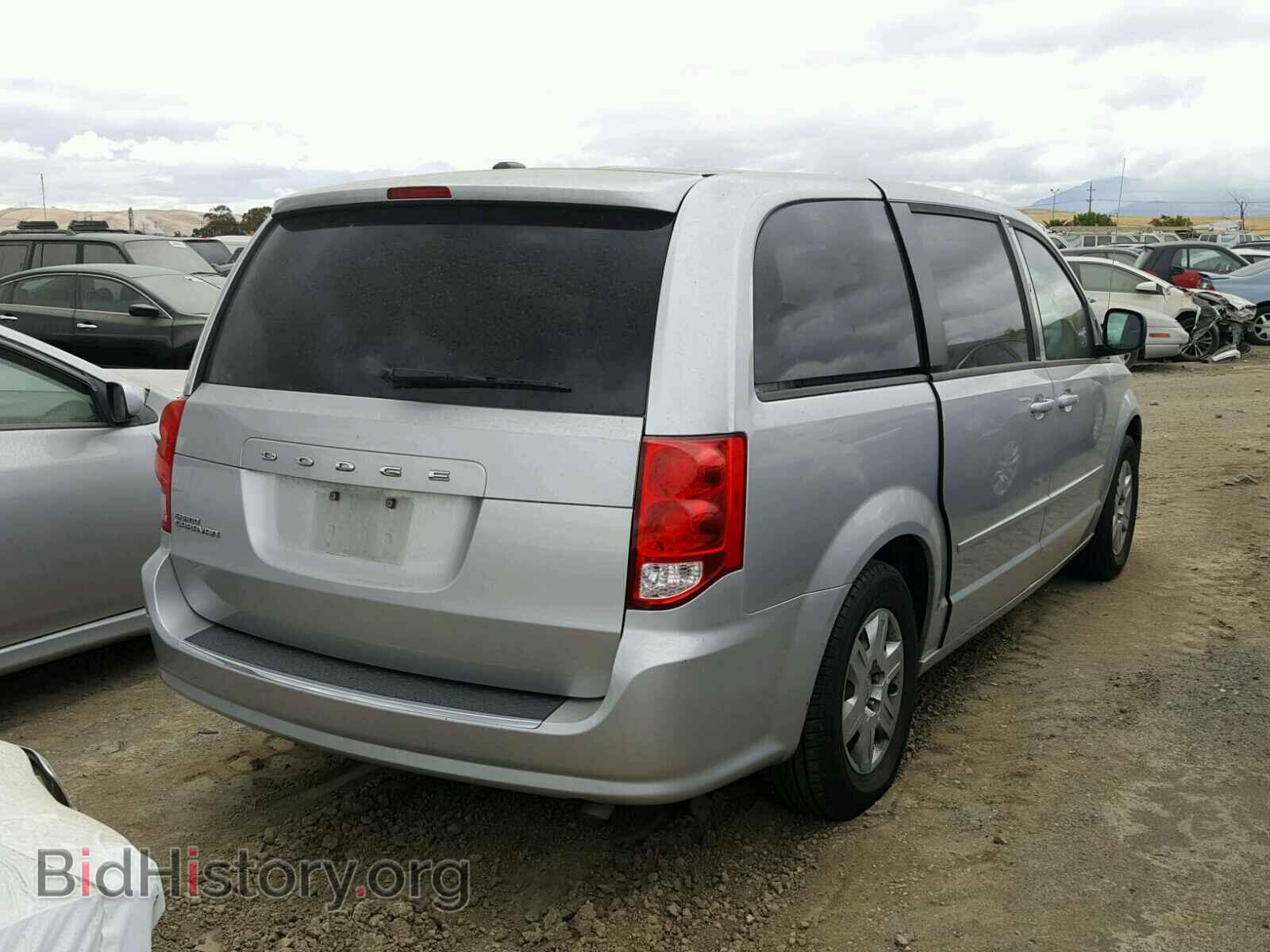 2012 DODGE CARAVAN - VIN: 2C4RDGBG5CR148735 - Фото 4
