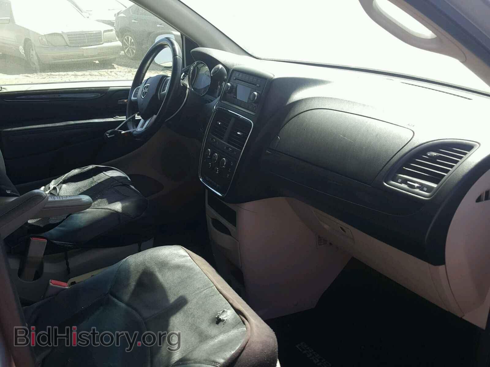 2012 DODGE CARAVAN - VIN: 2C4RDGBG5CR148735 - Фото 5
