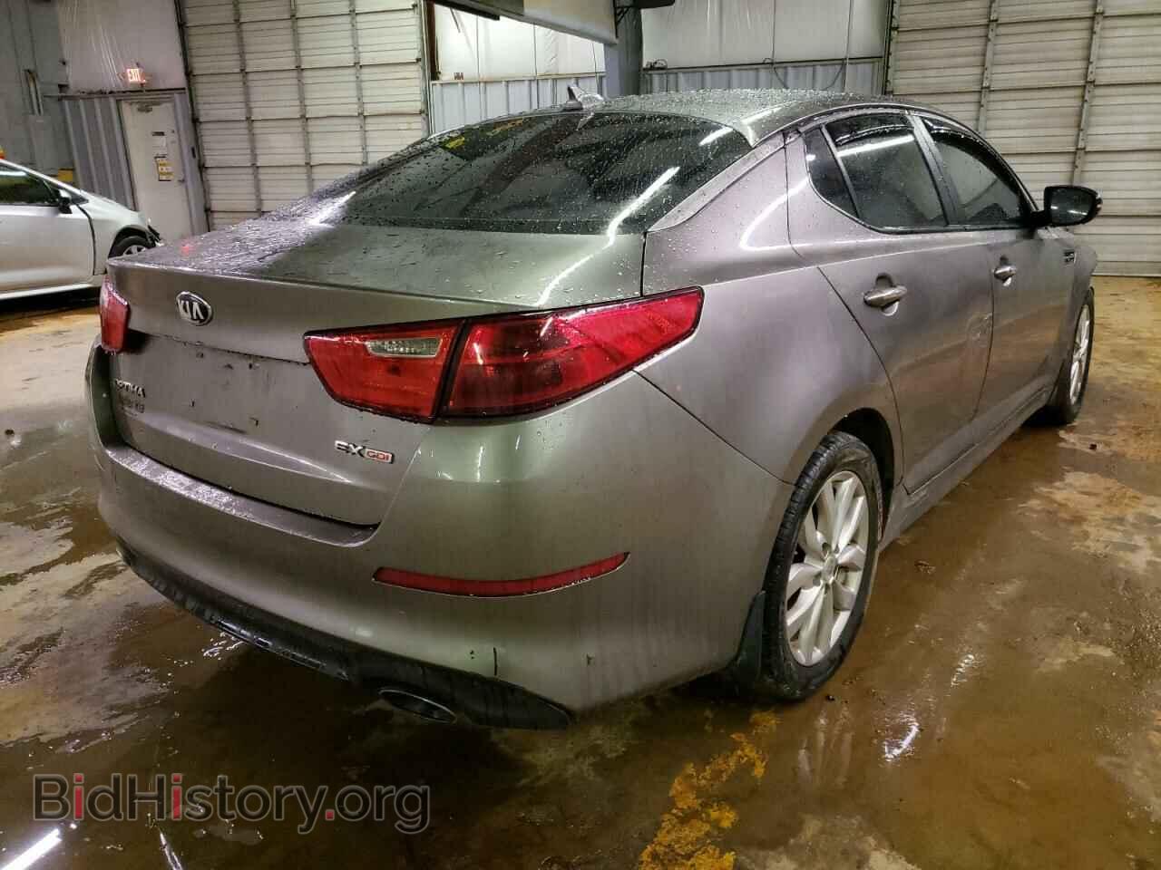 2015 KIA OPTIMA - VIN: 5XXGN4A73FG368036 - Фото 4