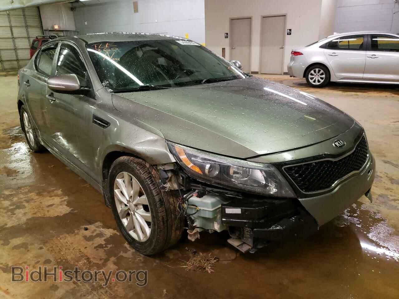 2015 KIA OPTIMA - VIN: 5XXGN4A73FG368036 - Фото 9