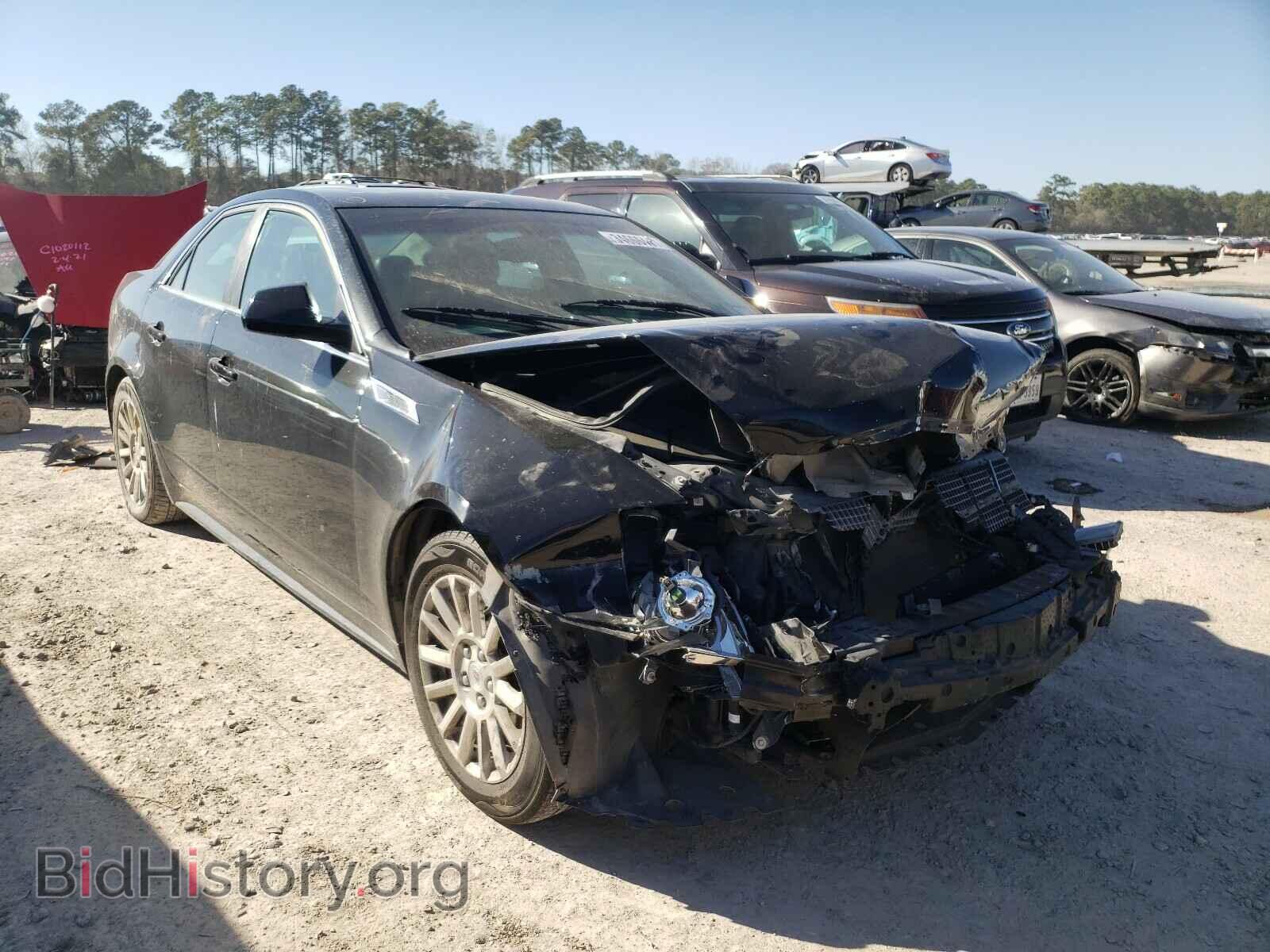 Фотография 1G6DF5EY5B0166998 - CADILLAC CTS 2011
