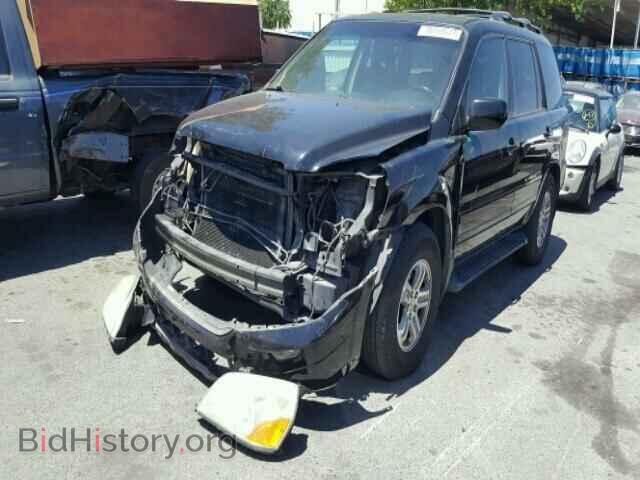 2005 HONDA PILOT - VIN: 2HKYF18785H551702 - Фото 2