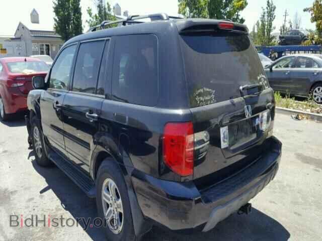 2005 HONDA PILOT - VIN: 2HKYF18785H551702 - Фото 3