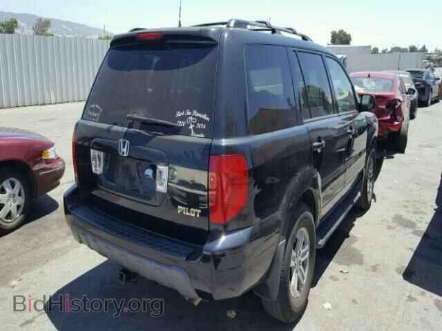 2005 HONDA PILOT - VIN: 2HKYF18785H551702 - Фото 4