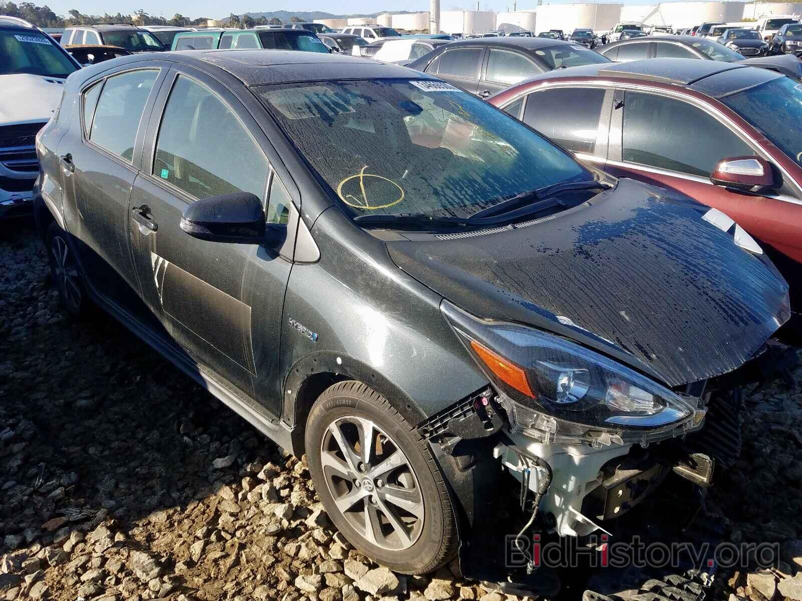 Фотография JTDKDTB31J1605453 - TOYOTA PRIUS 2018