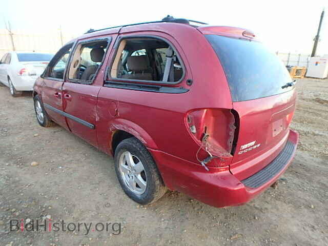 2005 DODGE CARAVAN - VIN: 1D4GP24R45B137651 - Фото 3