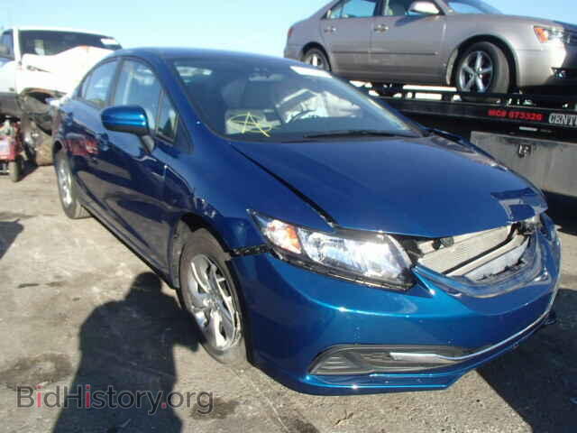 Фотография 19XFB2F58EE267176 - HONDA CIVIC 2014