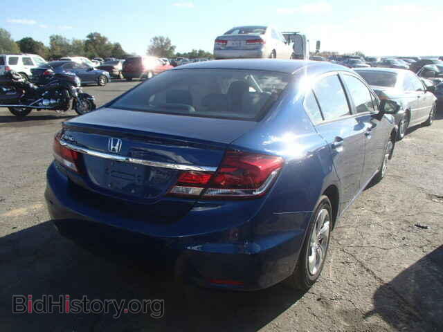 2014 HONDA CIVIC - VIN: 19XFB2F58EE267176 - Фото 4