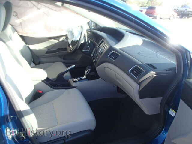 2014 HONDA CIVIC - VIN: 19XFB2F58EE267176 - Фото 5