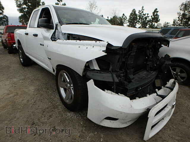 Photo 1C6RD6FT5CS294284 - DODGE RAM 2012