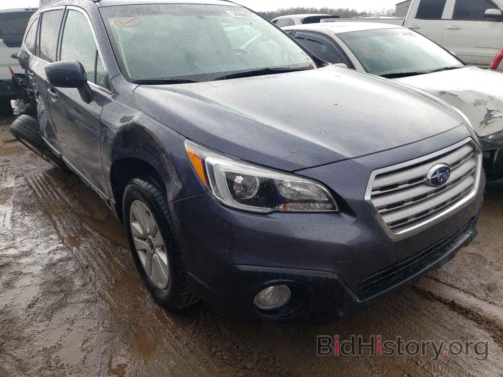 Фотография 4S4BSBCC6G3295940 - SUBARU OUTBACK 2016