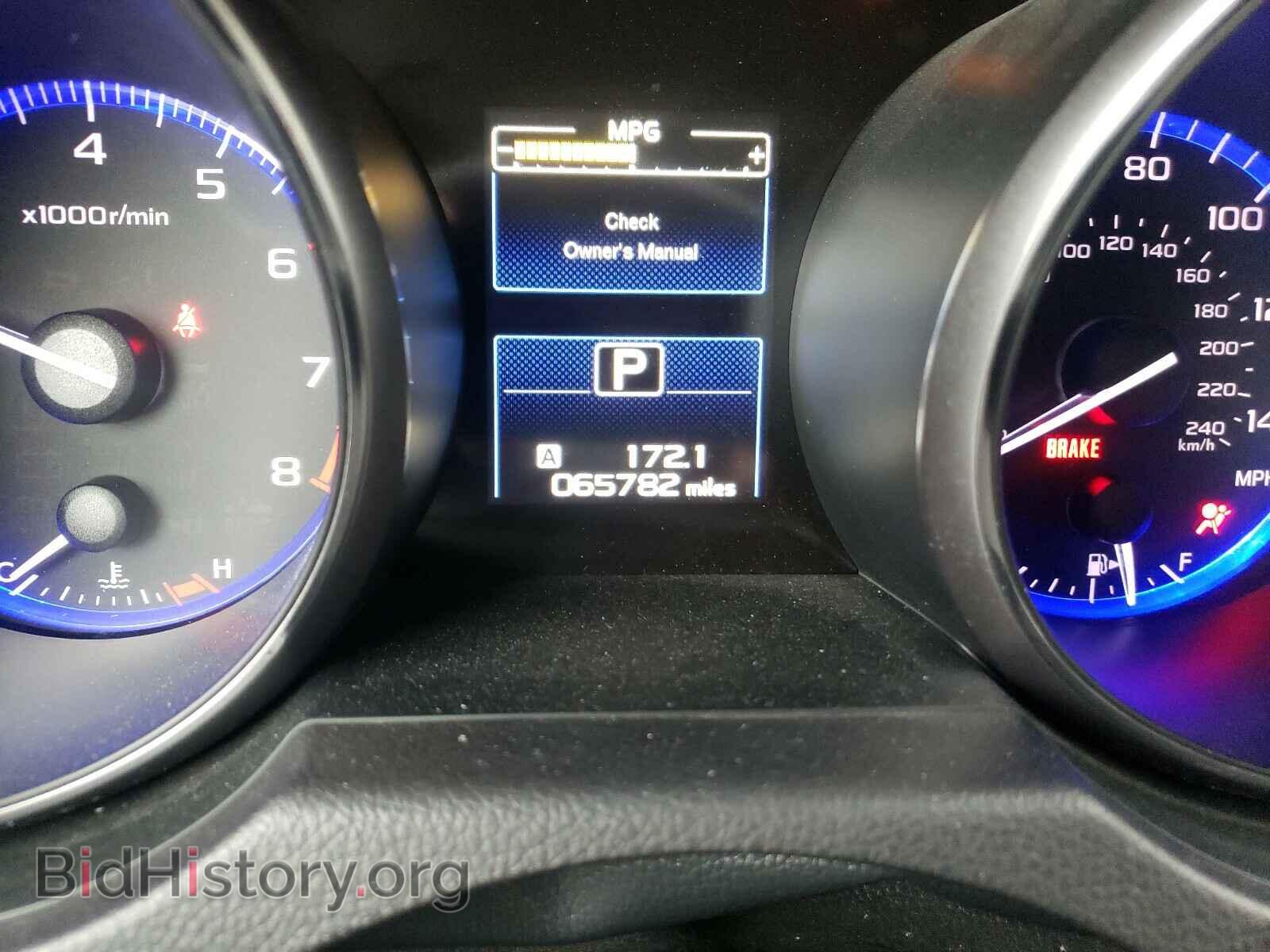 2016 SUBARU OUTBACK - VIN: 4S4BSBCC6G3295940 - Фото 8