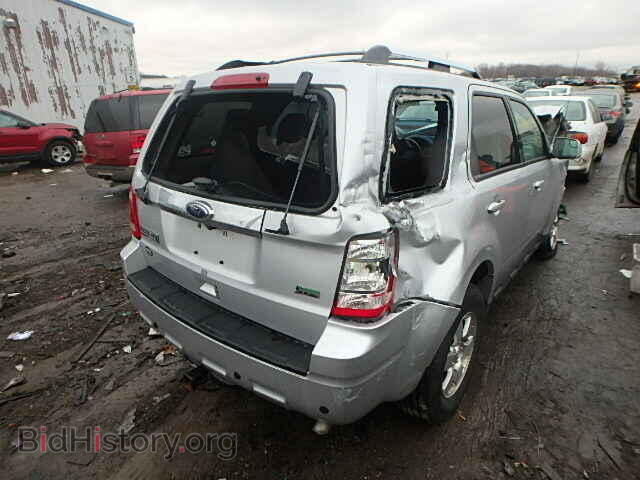 2011 FORD ESCAPE - VIN: 1FMCU0EG7BKB28620 - Фото 4