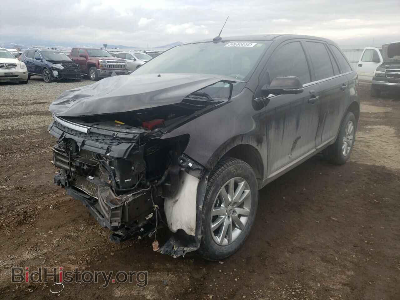 2014 FORD EDGE - VIN: 2FMDK4KC2EBB66550 - Photo 2