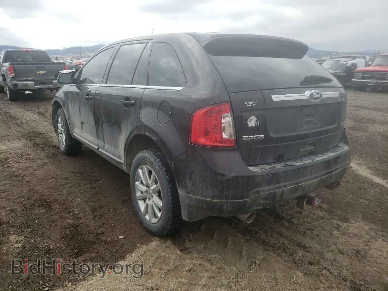 2014 FORD EDGE - VIN: 2FMDK4KC2EBB66550 - Photo 3