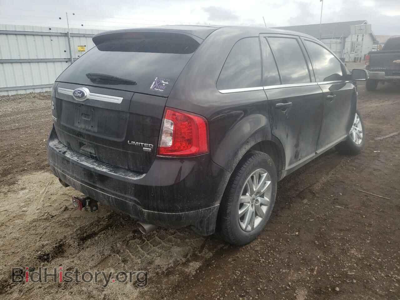 2014 FORD EDGE - VIN: 2FMDK4KC2EBB66550 - Photo 4