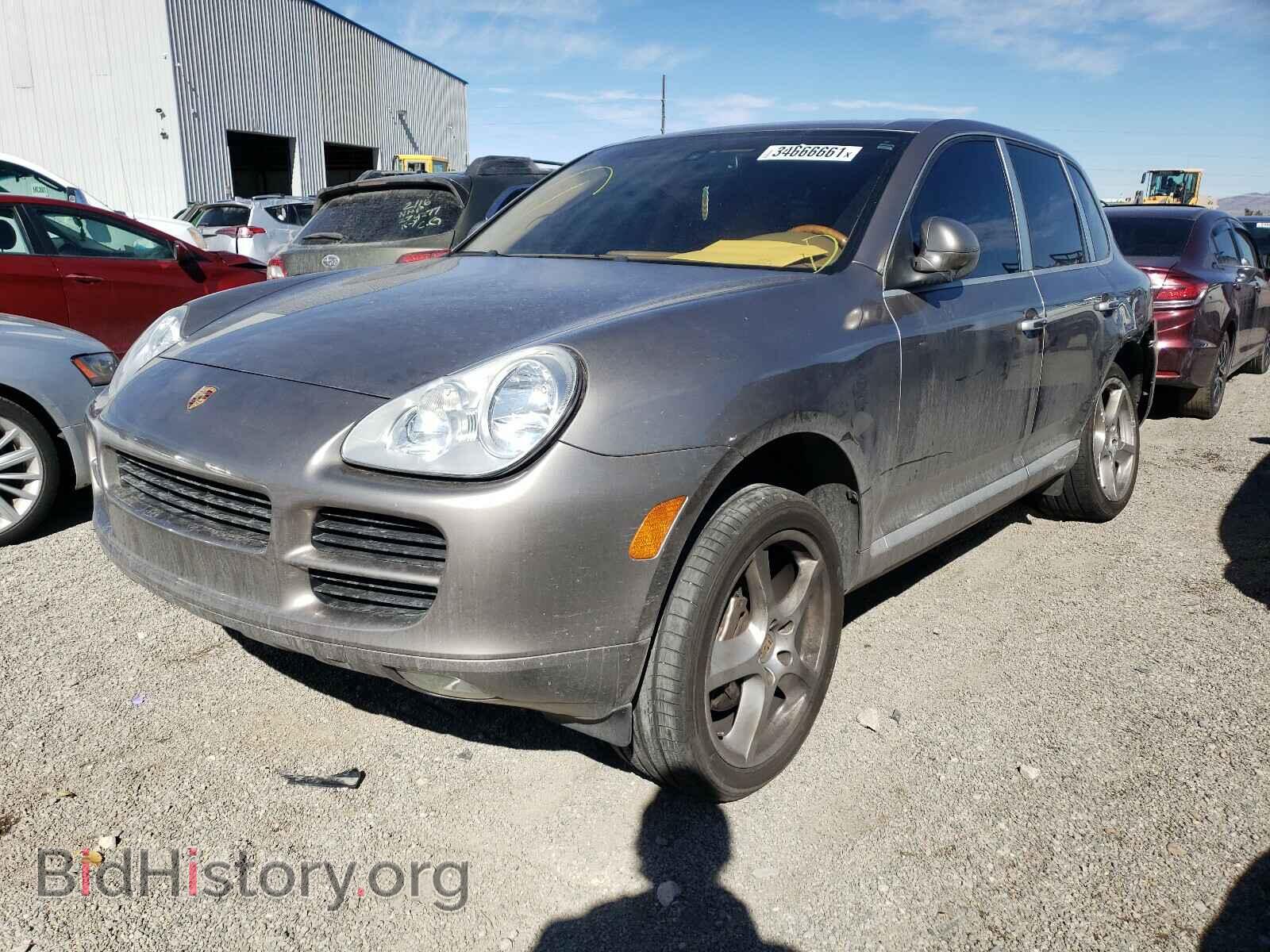 2006 PORSCHE CAYENNE - VIN: WP1AB29P26LA61379 - Фото 2