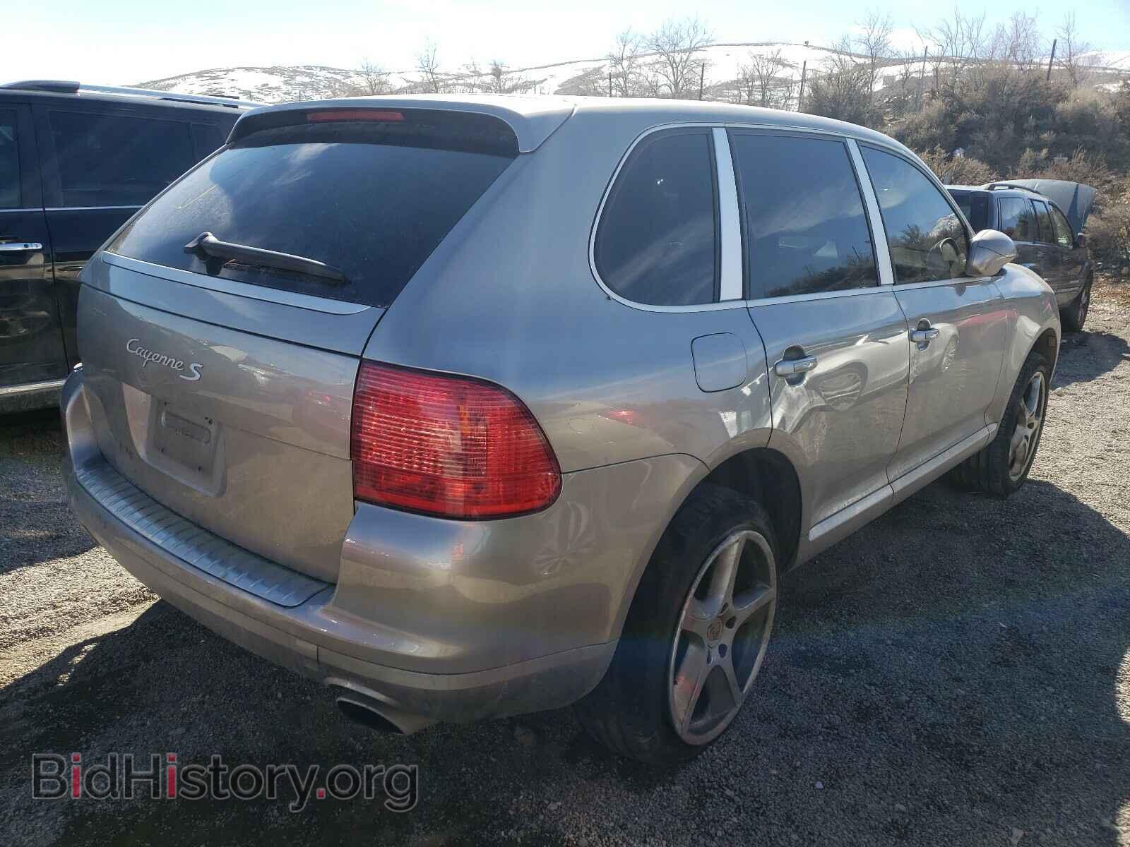 2006 PORSCHE CAYENNE - VIN: WP1AB29P26LA61379 - Фото 4
