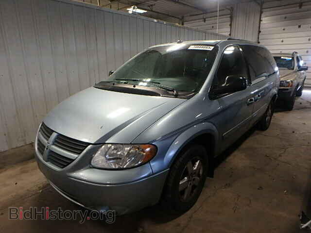 2005 DODGE CARAVAN - VIN: 2D4GP44L05R485455 - Фото 2