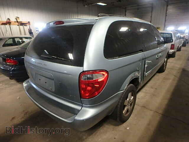 2005 DODGE CARAVAN - VIN: 2D4GP44L05R485455 - Фото 4