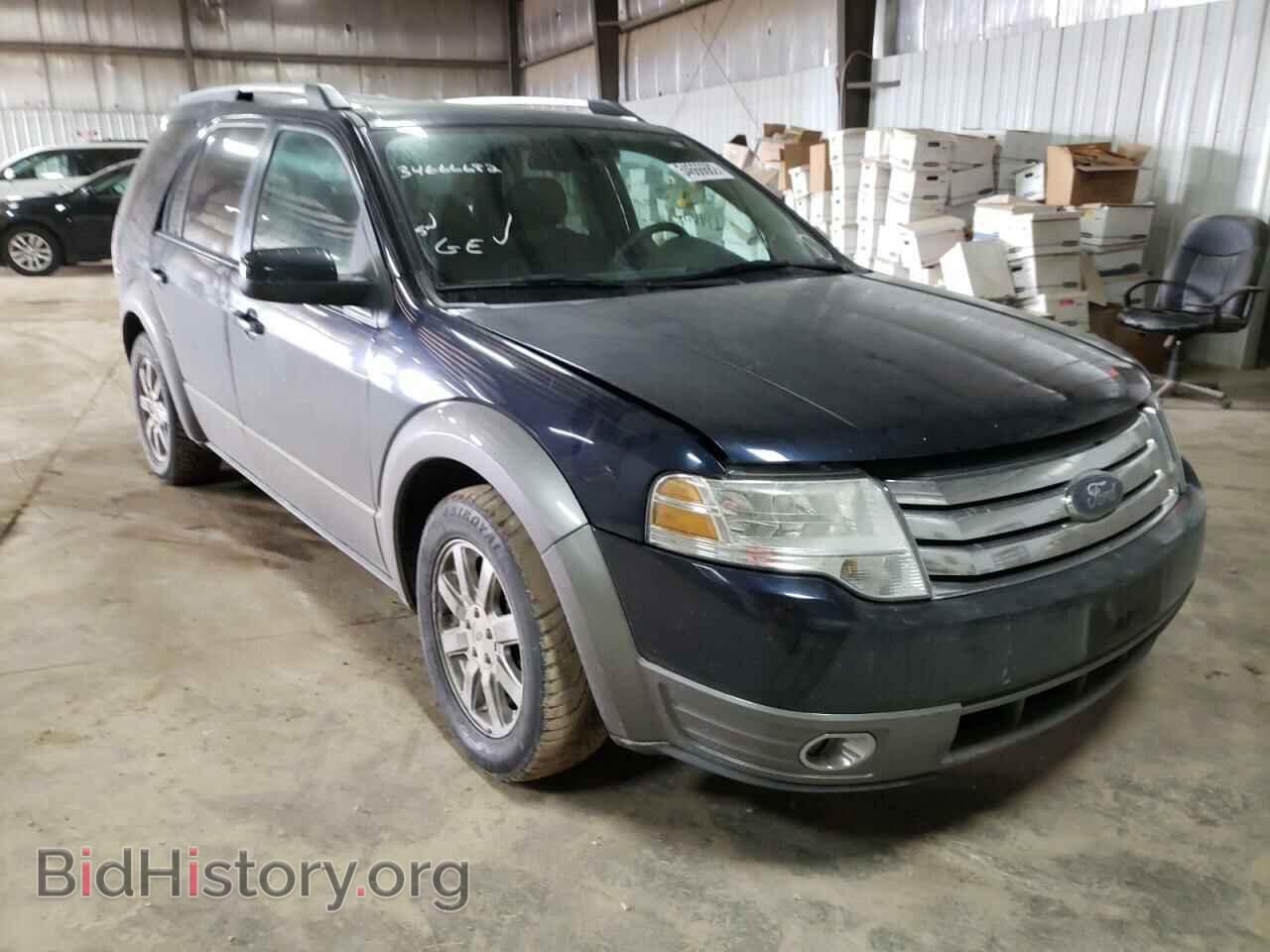Photo 1FMDK02W38GA23655 - FORD TAURUS 2008