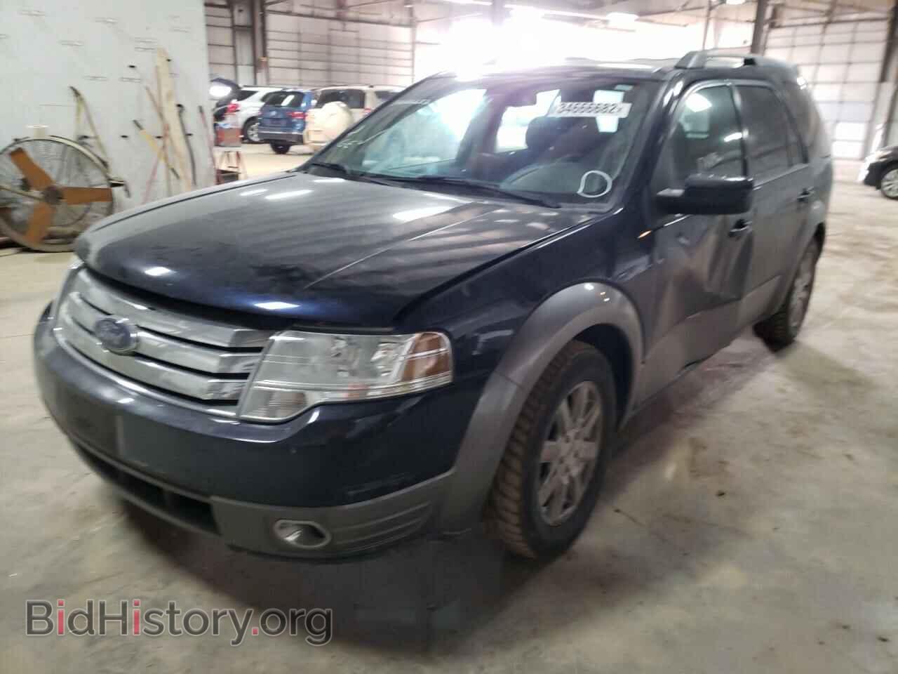 2008 FORD TAURUS - VIN: 1FMDK02W38GA23655 - Фото 2