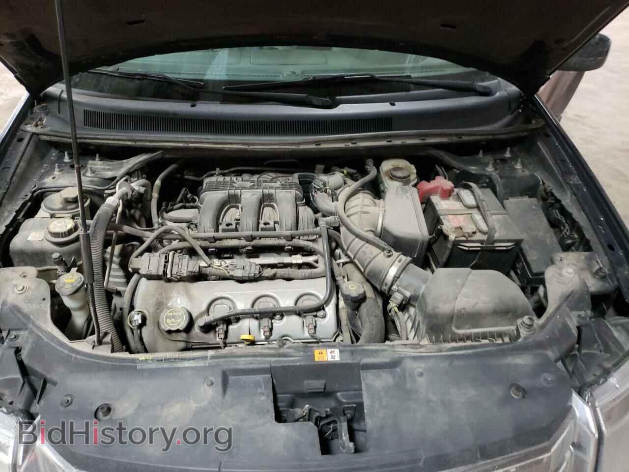 2008 FORD TAURUS - VIN: 1FMDK02W38GA23655 - Фото 7