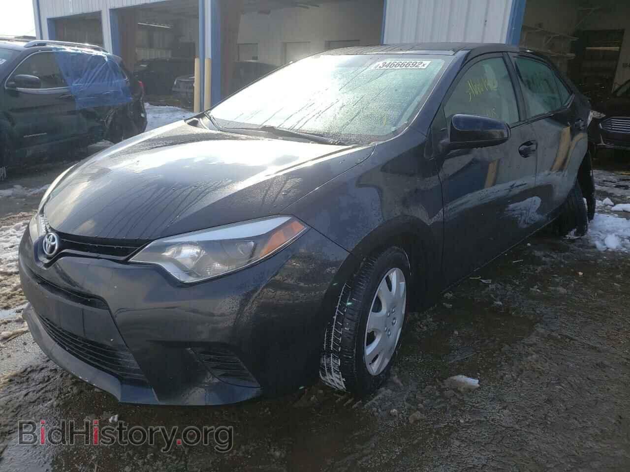 2014 TOYOTA COROLLA - VIN: 5YFBURHE7EP002665 - Фото 2