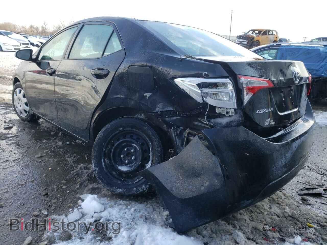 2014 TOYOTA COROLLA - VIN: 5YFBURHE7EP002665 - Фото 3