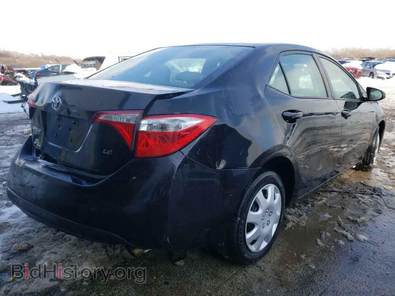 2014 TOYOTA COROLLA - VIN: 5YFBURHE7EP002665 - Фото 4