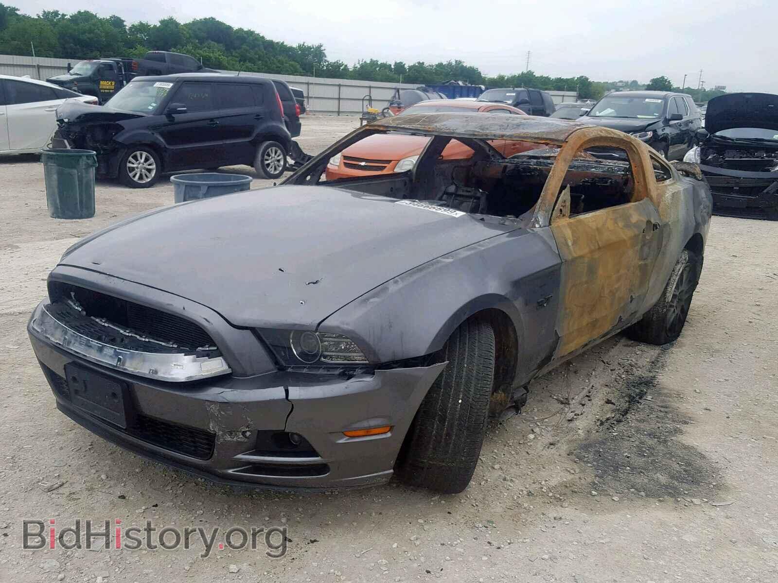 2014 FORD MUSTANG - VIN: 1ZVBP8AM9E5207692 - Фото 2