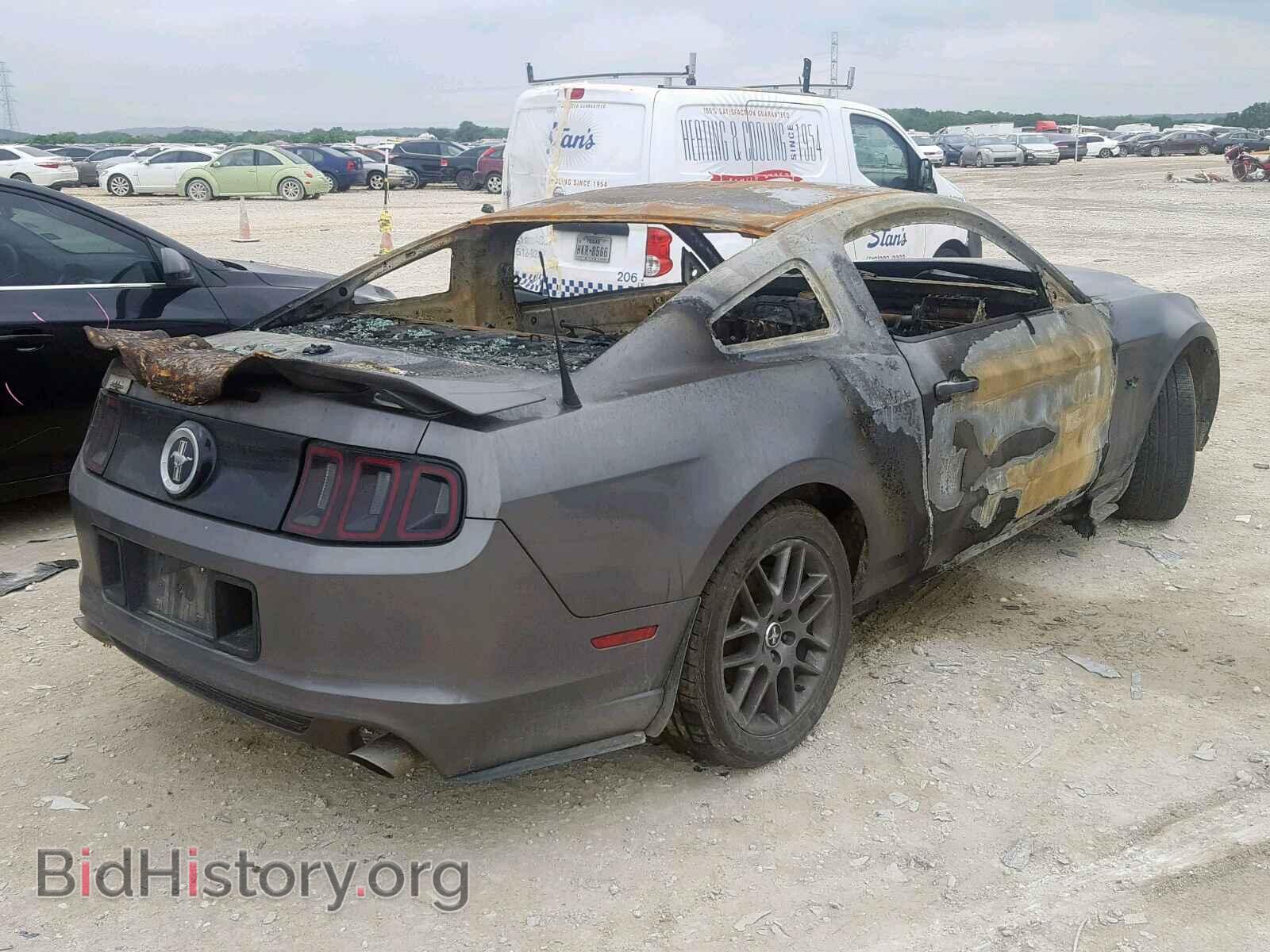 2014 FORD MUSTANG - VIN: 1ZVBP8AM9E5207692 - Фото 4