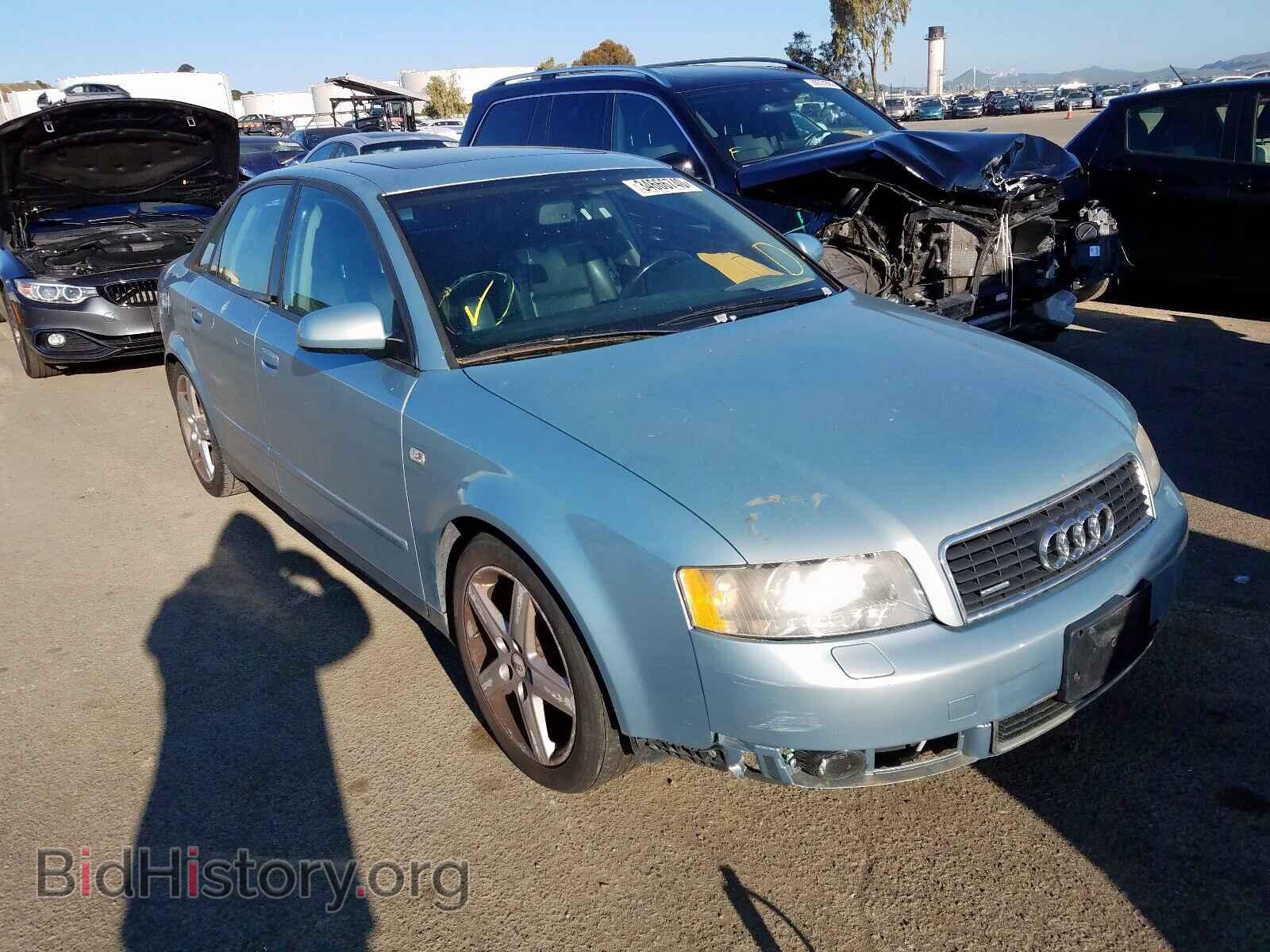 Фотография WAULC68E22A185377 - AUDI A4 2002