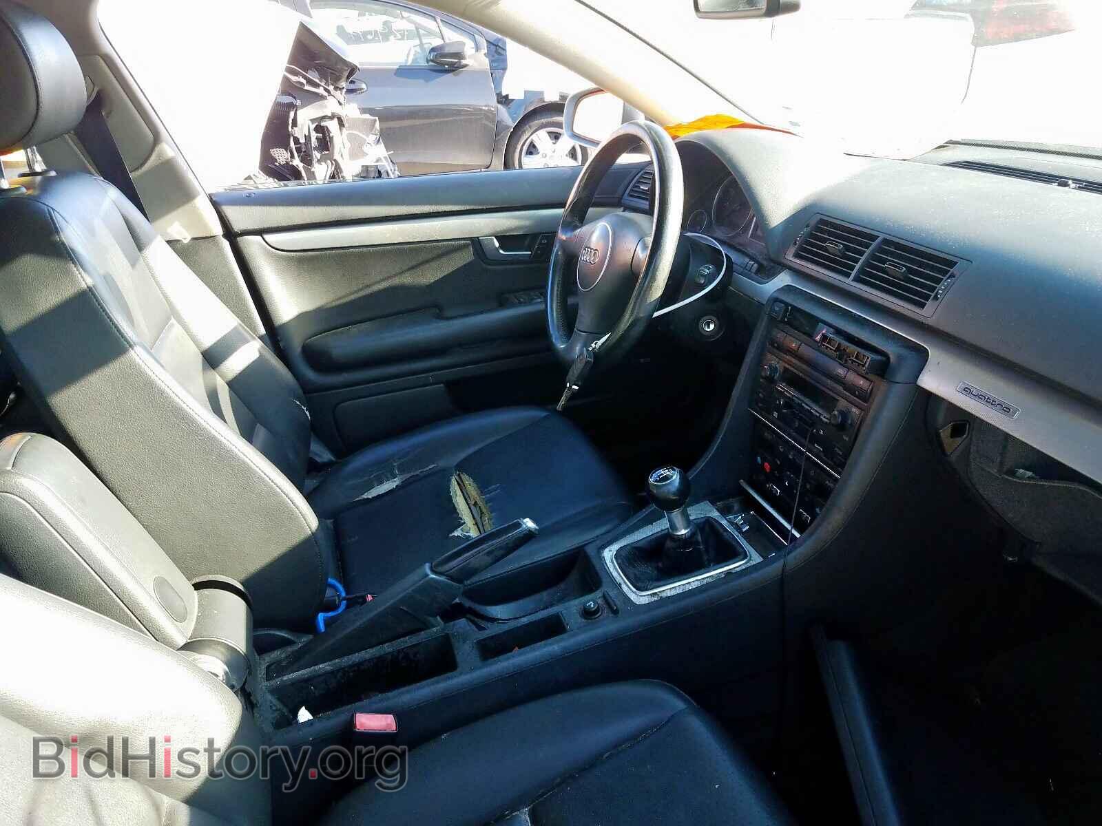 2002 AUDI A4 - VIN: WAULC68E22A185377 - Фото 5