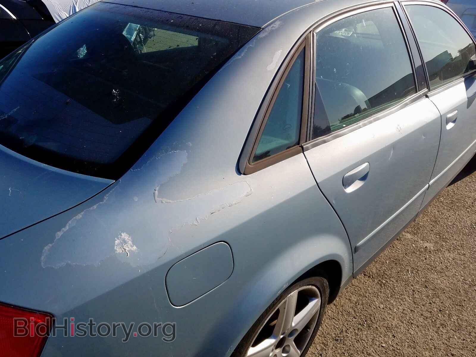 2002 AUDI A4 - VIN: WAULC68E22A185377 - Фото 9