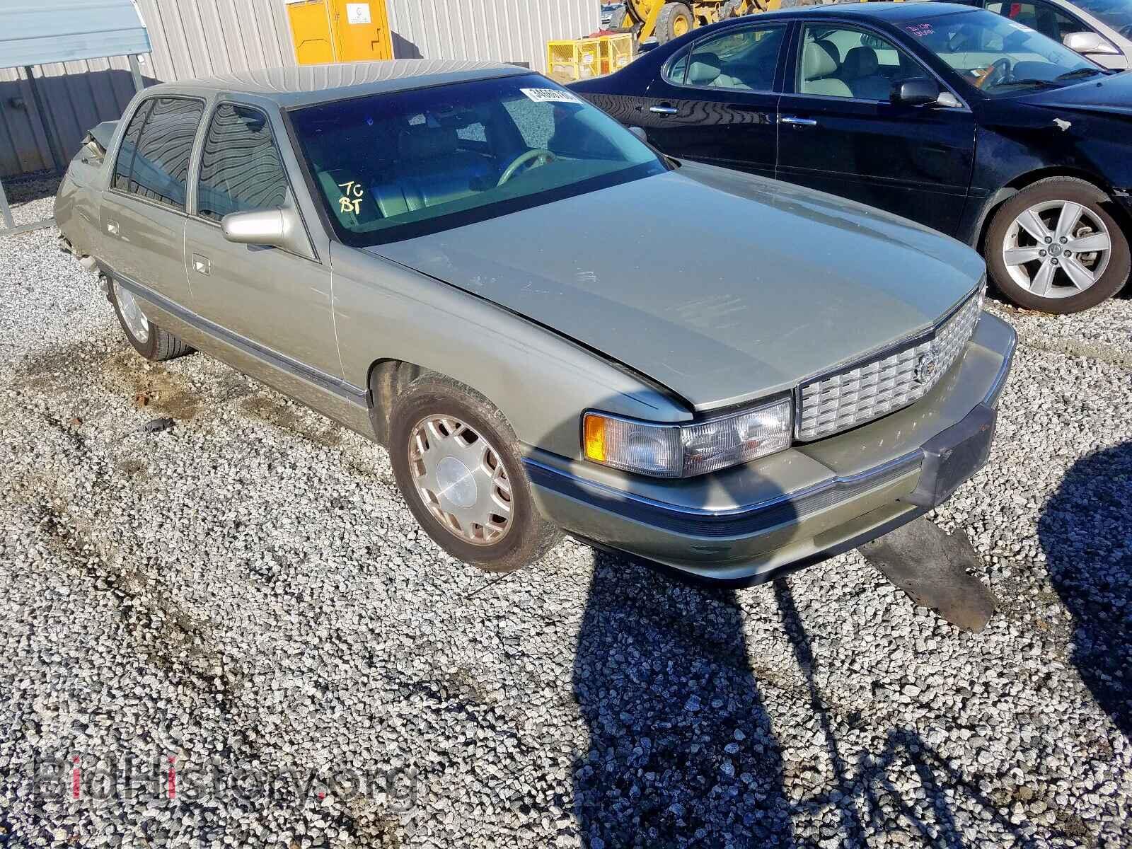 Photo 1G6KF529XTU266531 - CADILLAC DEVILLE 1996