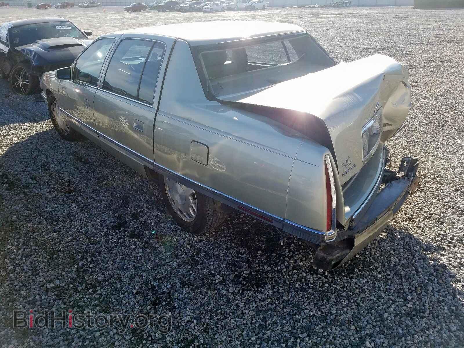 1996 CADILLAC DEVILLE - VIN: 1G6KF529XTU266531 - Фото 3