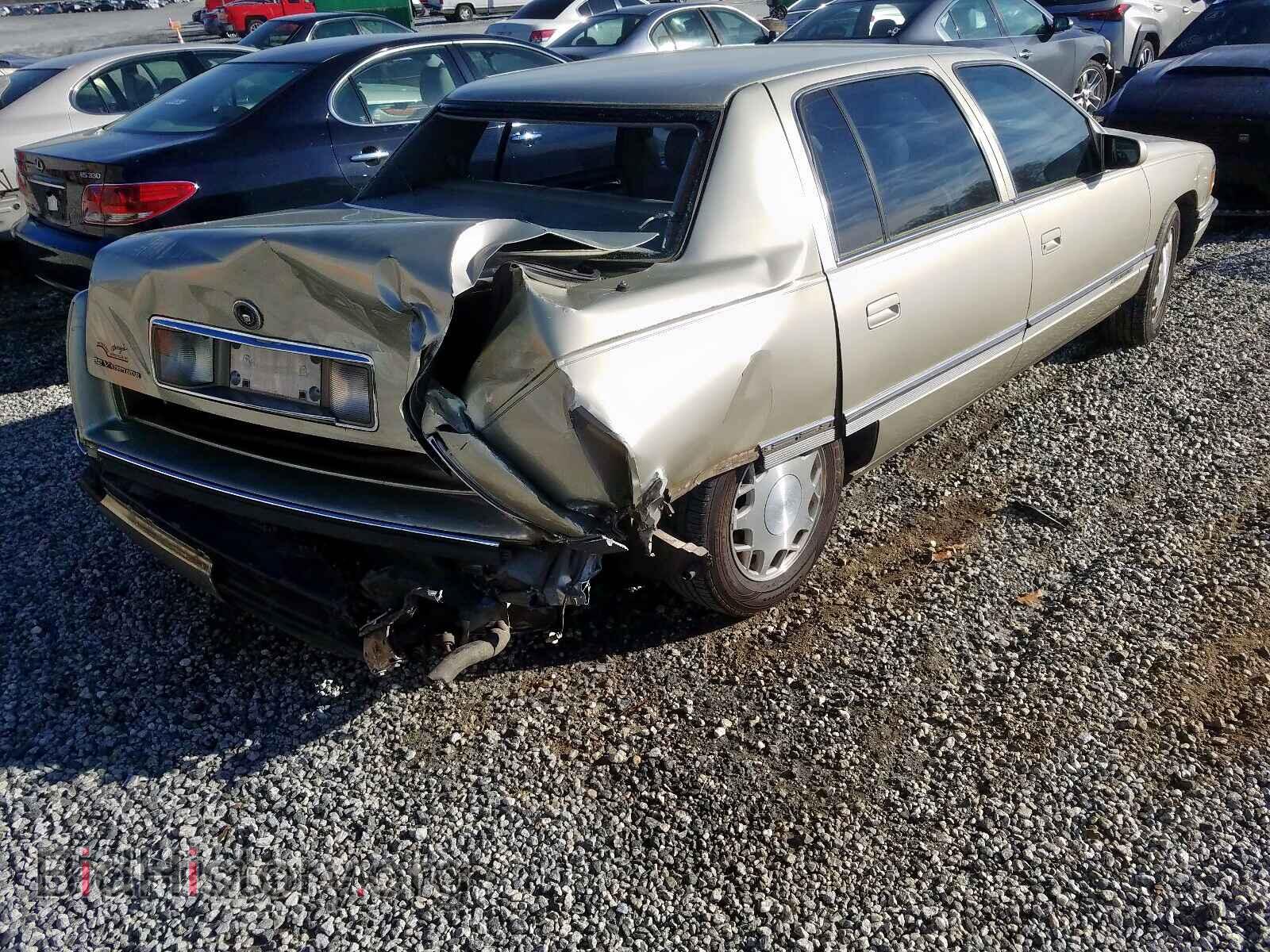 1996 CADILLAC DEVILLE - VIN: 1G6KF529XTU266531 - Фото 4