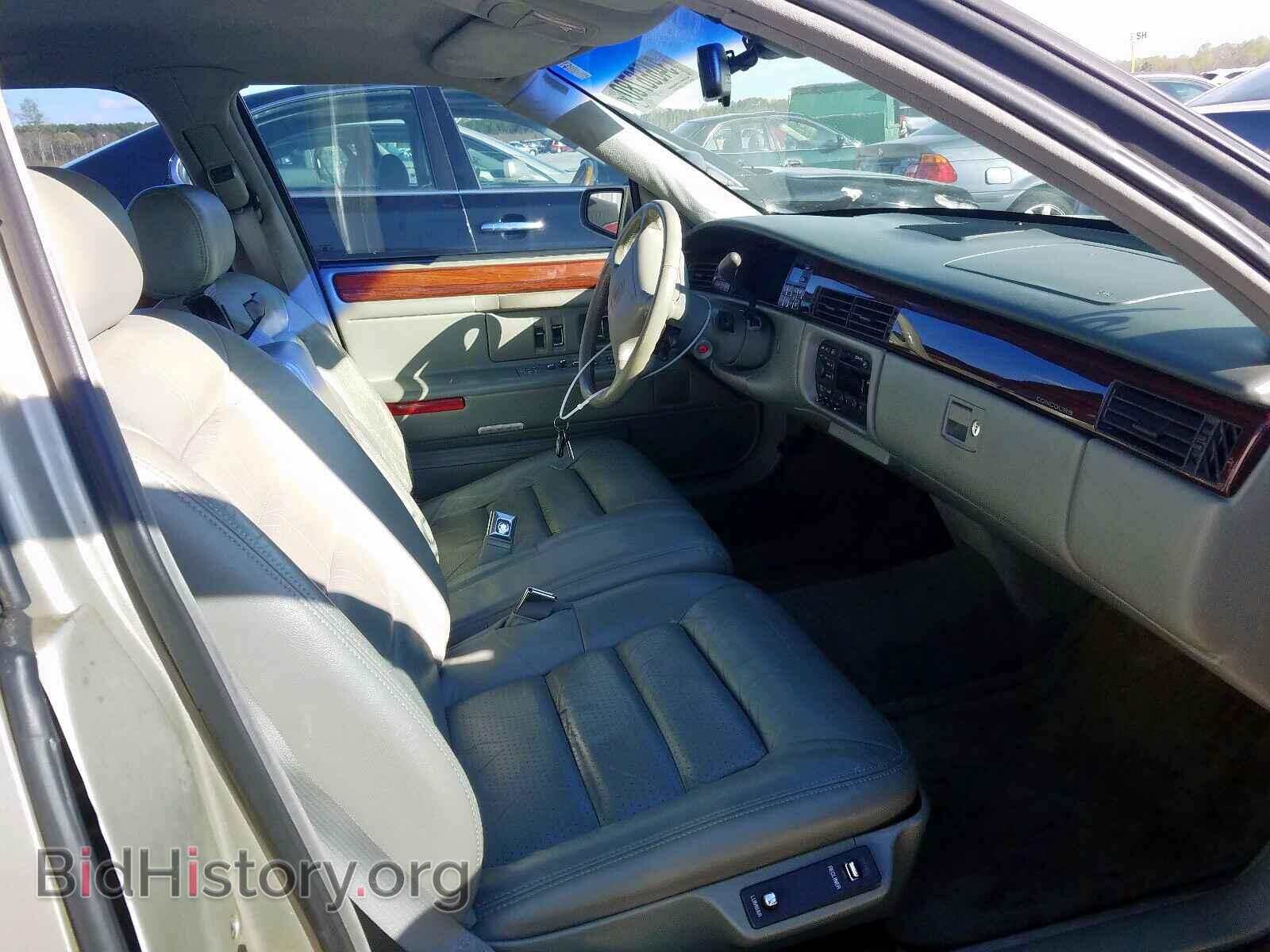 1996 CADILLAC DEVILLE - VIN: 1G6KF529XTU266531 - Фото 5
