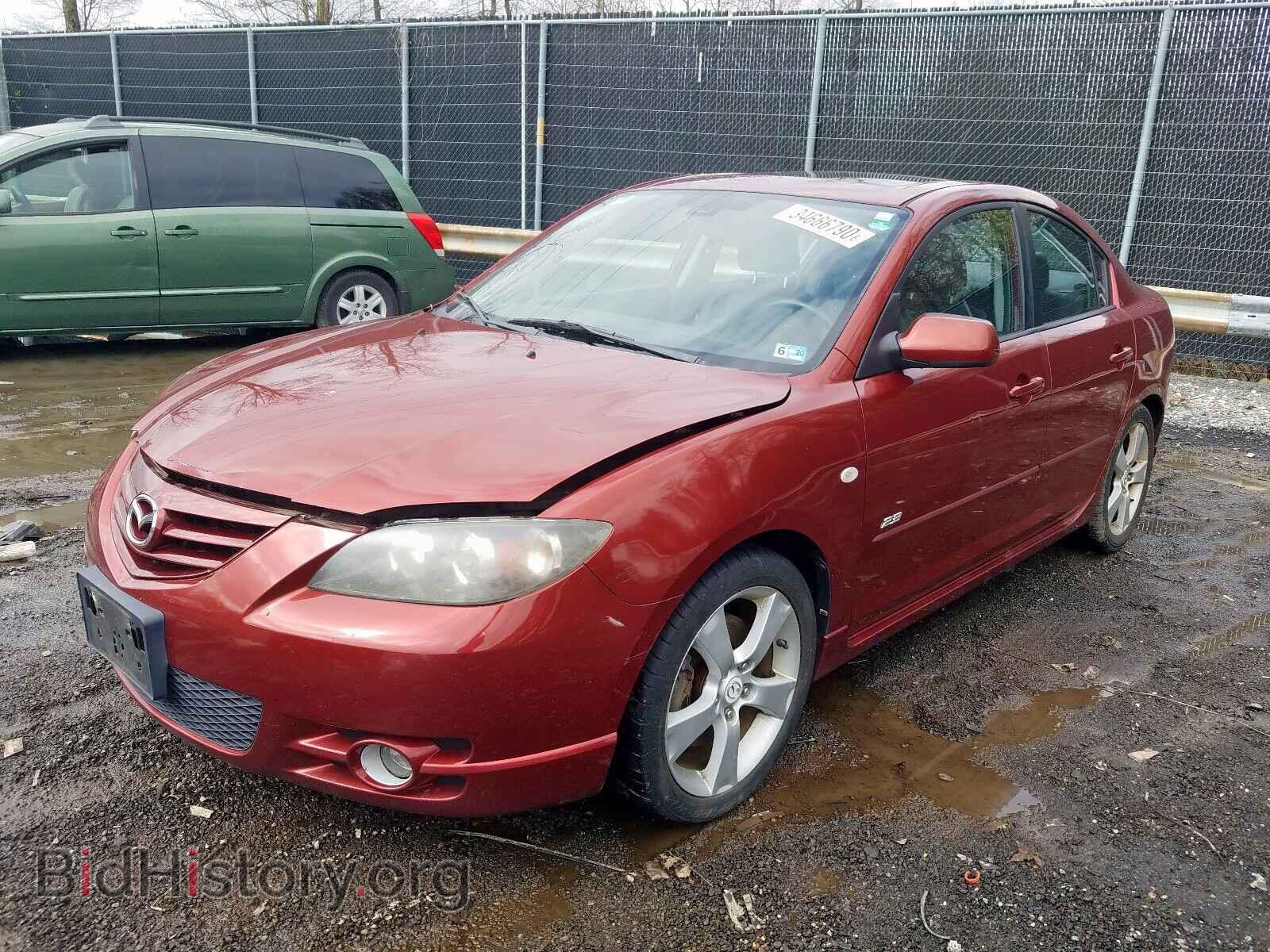 2006 MAZDA 3 S - VIN: JM1BK323361451373 - Фото 2