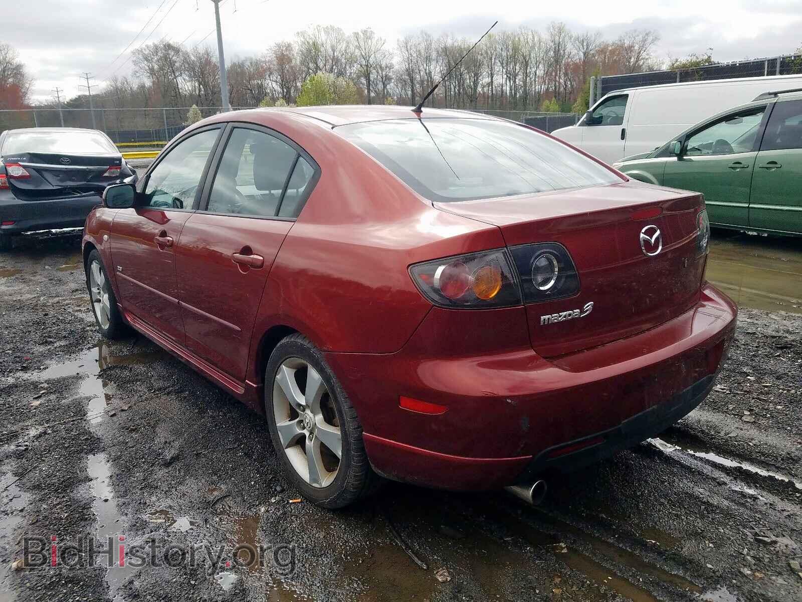 2006 MAZDA 3 S - VIN: JM1BK323361451373 - Фото 3
