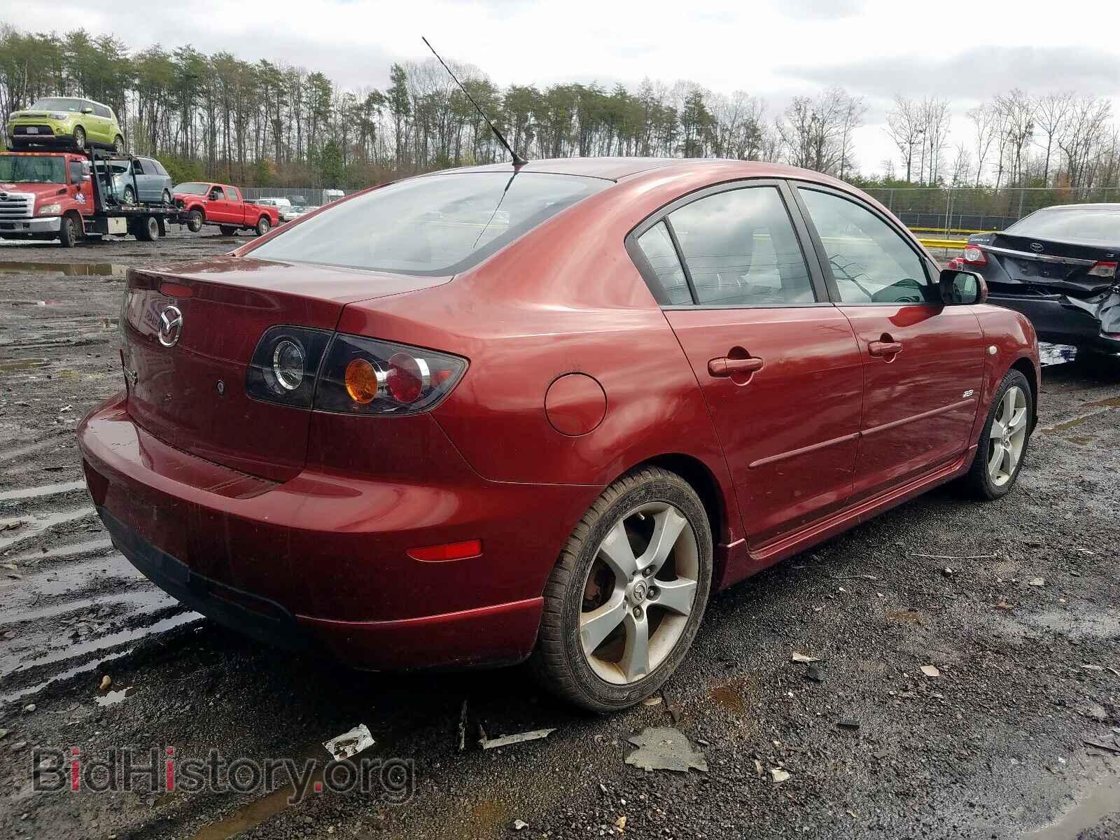 2006 MAZDA 3 S - VIN: JM1BK323361451373 - Фото 4